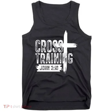 Cross Training John 3:16 Tank Top