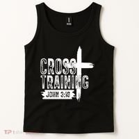 Cross Training John 3:16 Tank Top thumb 2