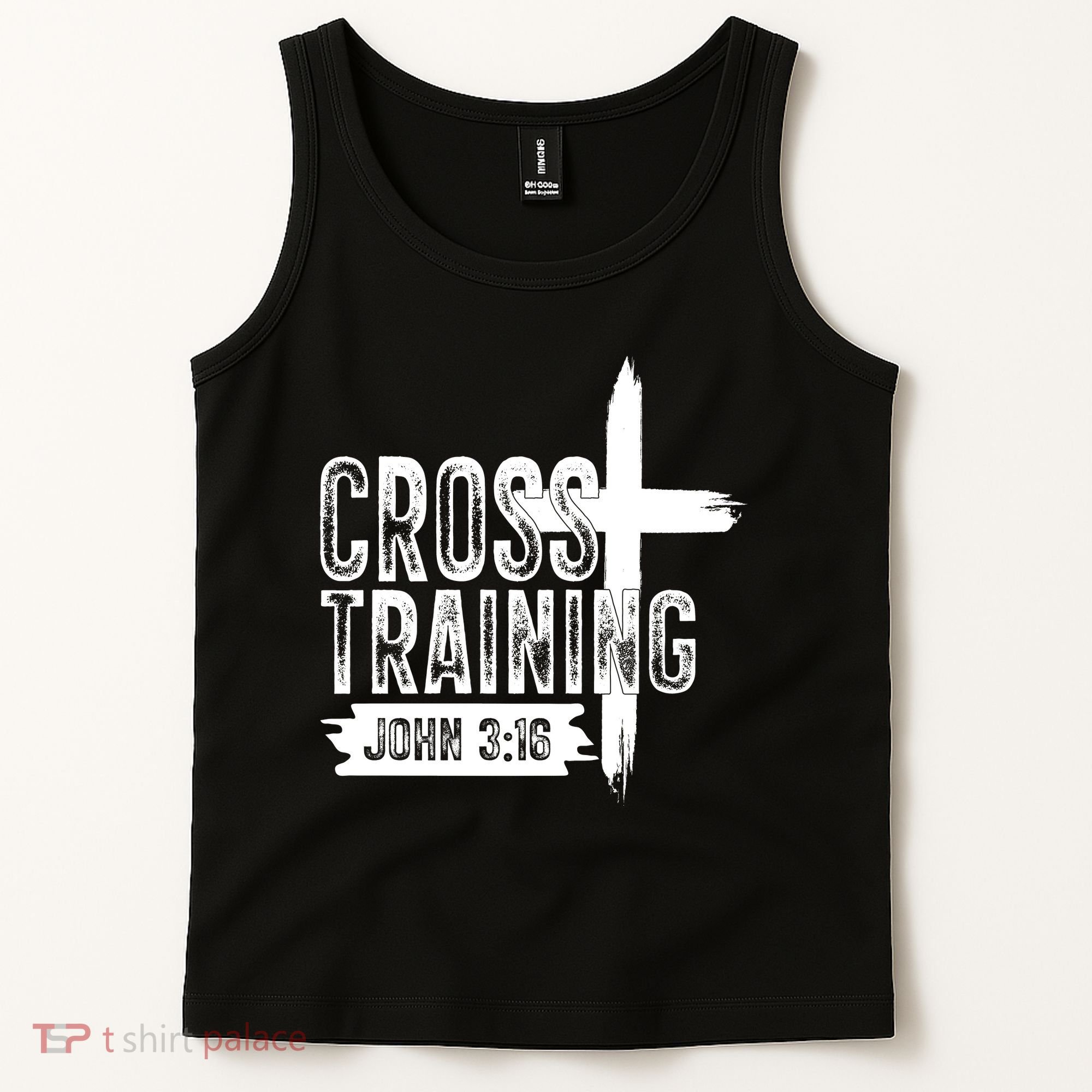 Cross Training John 3:16 Tank Top
