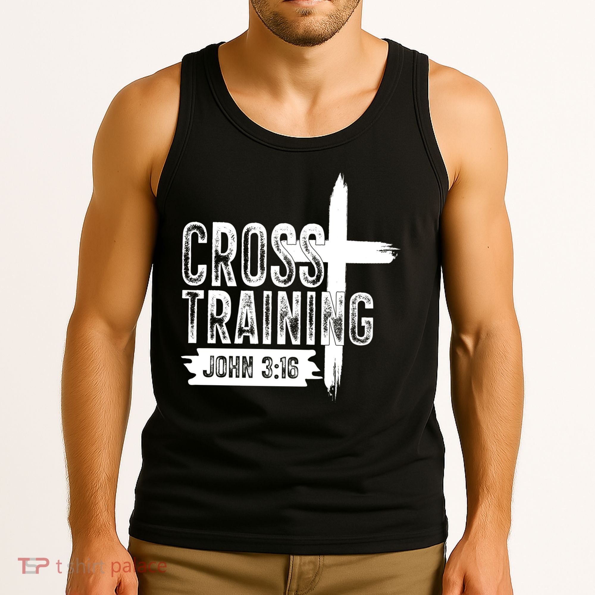 Cross Training John 3:16 Tank Top