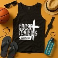 Cross Training John 3:16 Tank Top thumb 4