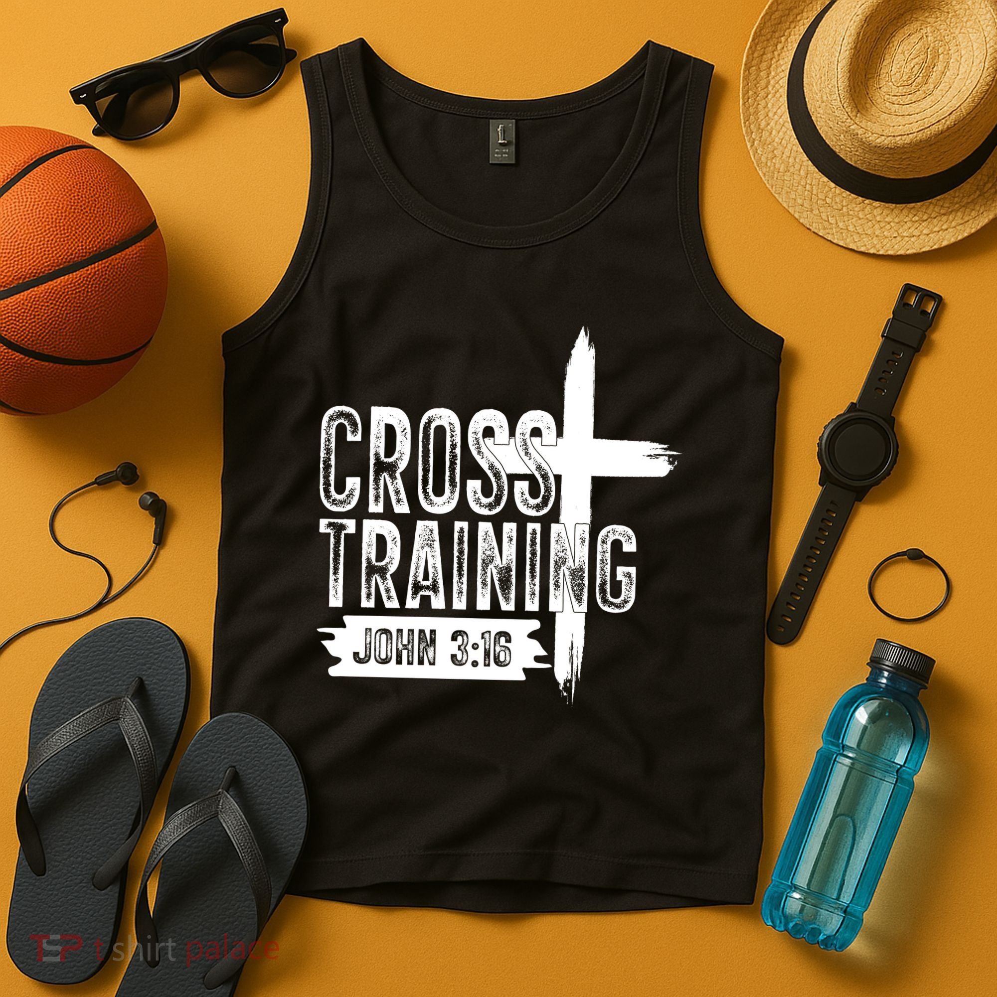 Cross Training John 3:16 Tank Top