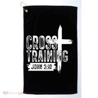 Cross Training John 3:16 Golf Towel thumb 0