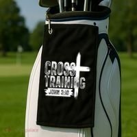 Cross Training John 3:16 Golf Towel thumb 2