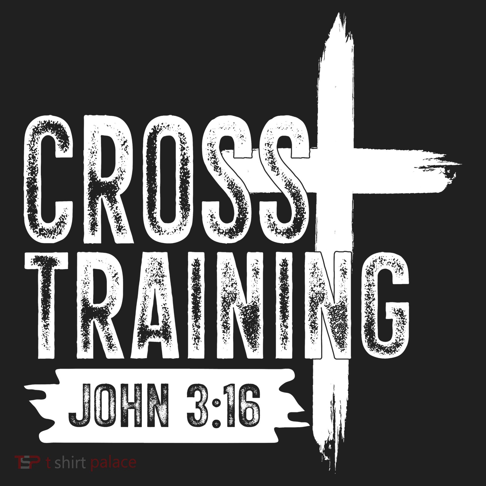 Cross Training John 3:16 Golf Towel