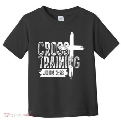 Cross Training John 3:16 Toddler T-Shirt