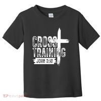 Cross Training John 3:16 Toddler T-Shirt thumb 0