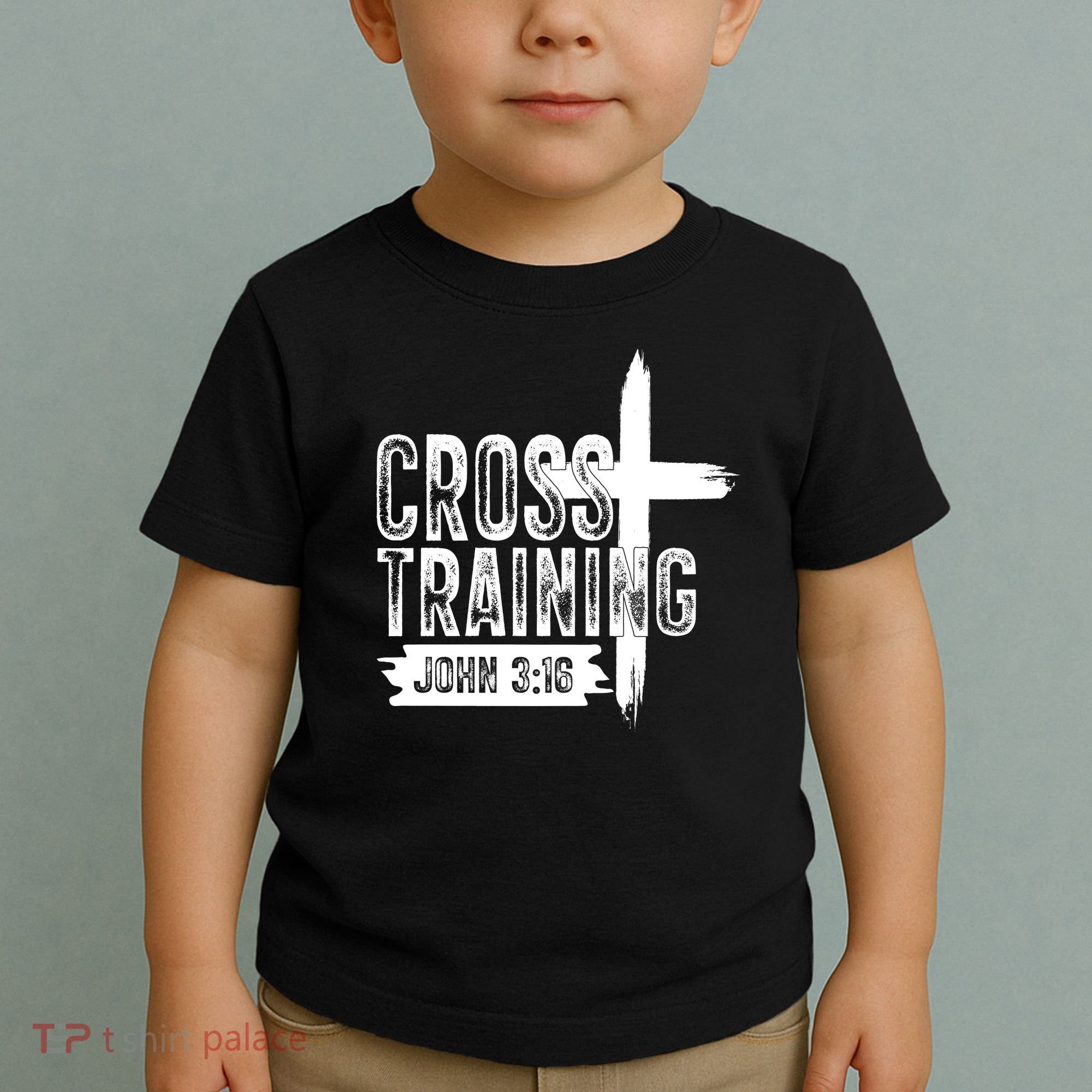 Cross Training John 3:16 Toddler T-Shirt