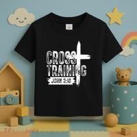 Cross Training John 3:16 Toddler T-Shirt thumb 3