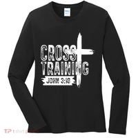 Cross Training John 3:16 Women's Long Sleeve Shirt thumb 0