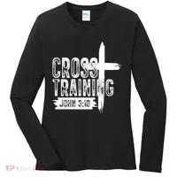 Cross Training John 3:16 Women's Long Sleeve Shirt thumb 0