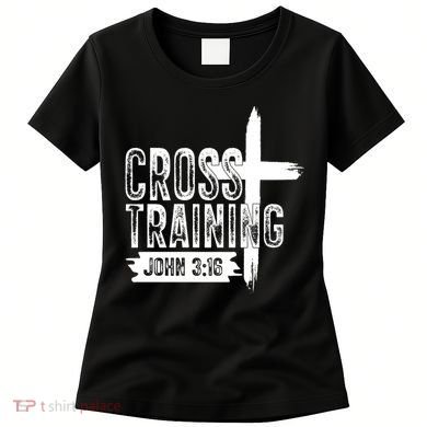 Cross Training John 3:16 Women's T-Shirt