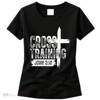 Cross Training John 3:16 Women's T-Shirt thumb 0