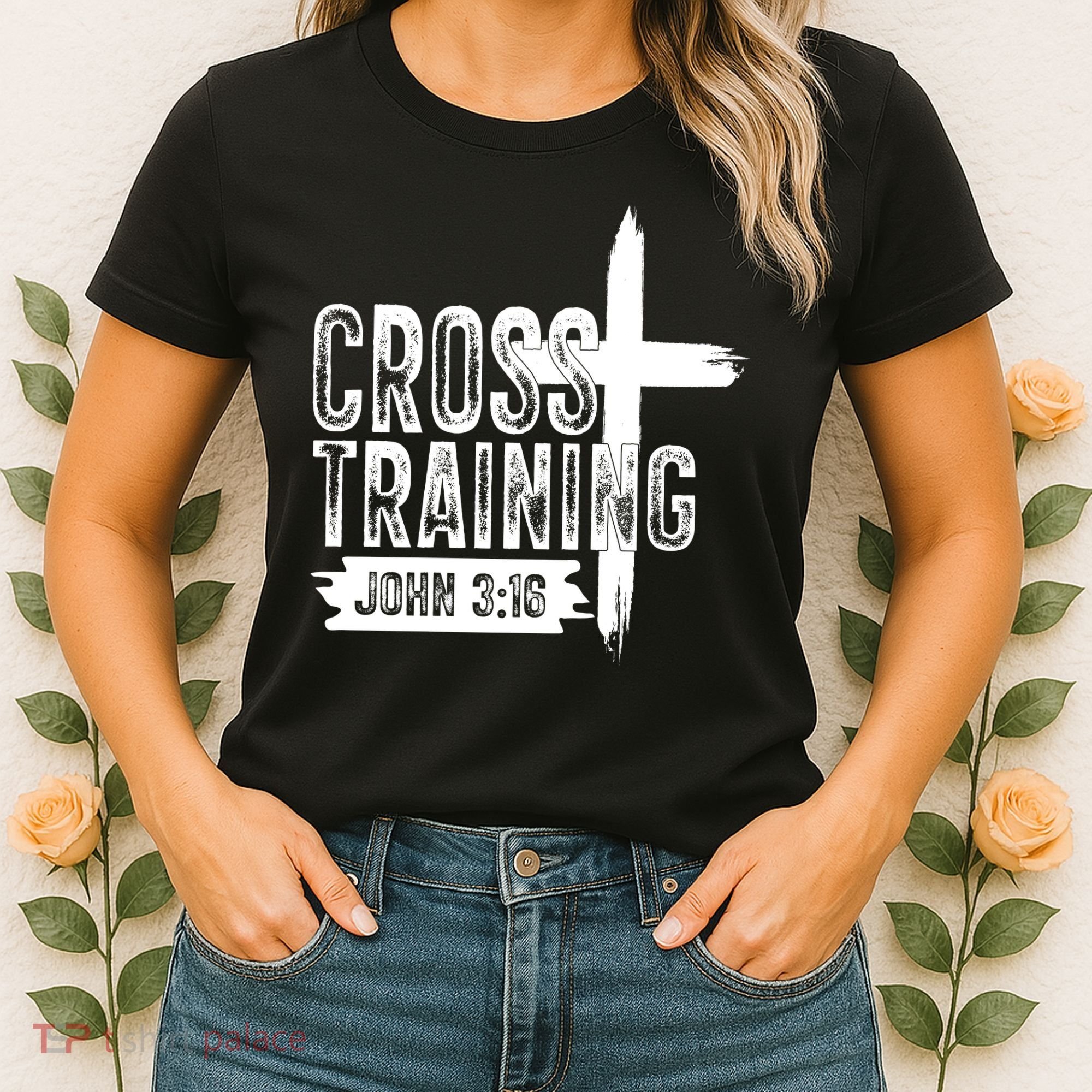 Cross Training John 3:16 Women's T-Shirt