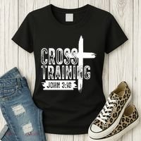 Cross Training John 3:16 Women's T-Shirt thumb 3