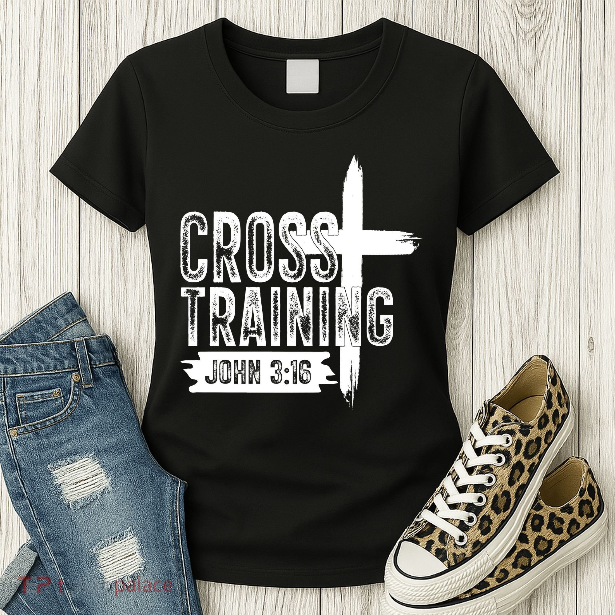 Cross Training John 3:16 Women's T-Shirt