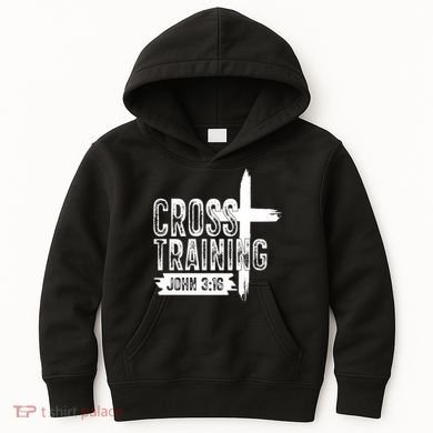 Cross Training John 3:16 Kids Hoodie