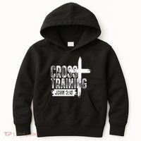 Cross Training John 3:16 Kids Hoodie thumb 0