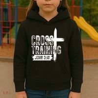 Cross Training John 3:16 Kids Hoodie thumb 3