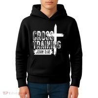 Cross Training John 3:16 Kids Hoodie thumb 4