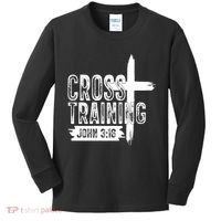 Cross Training John 3:16 Kids Long Sleeve Shirt thumb 0