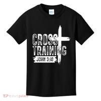 Cross Training John 3:16 Kids T-Shirt thumb 0