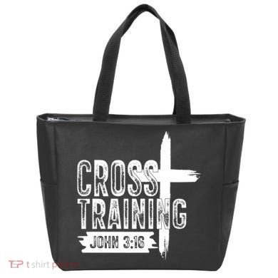 Cross Training John 3:16 Tote Bag