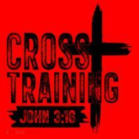 Cross Training John 3:16 Santa Hat thumb 1