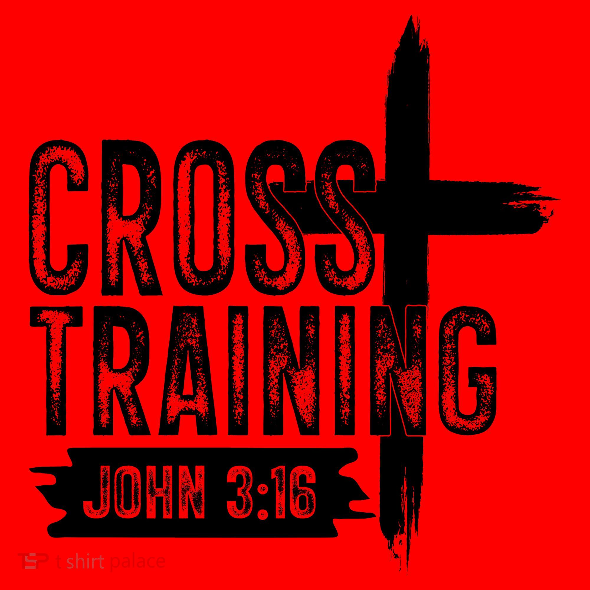 Cross Training John 3:16 Santa Hat