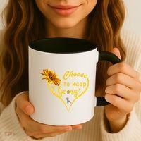 Choose To Keep Going Brain Cancer Awareness Coffee Mug thumb 3