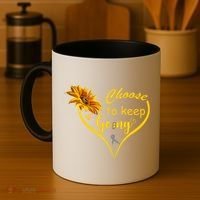 Choose To Keep Going Brain Cancer Awareness Coffee Mug thumb 4