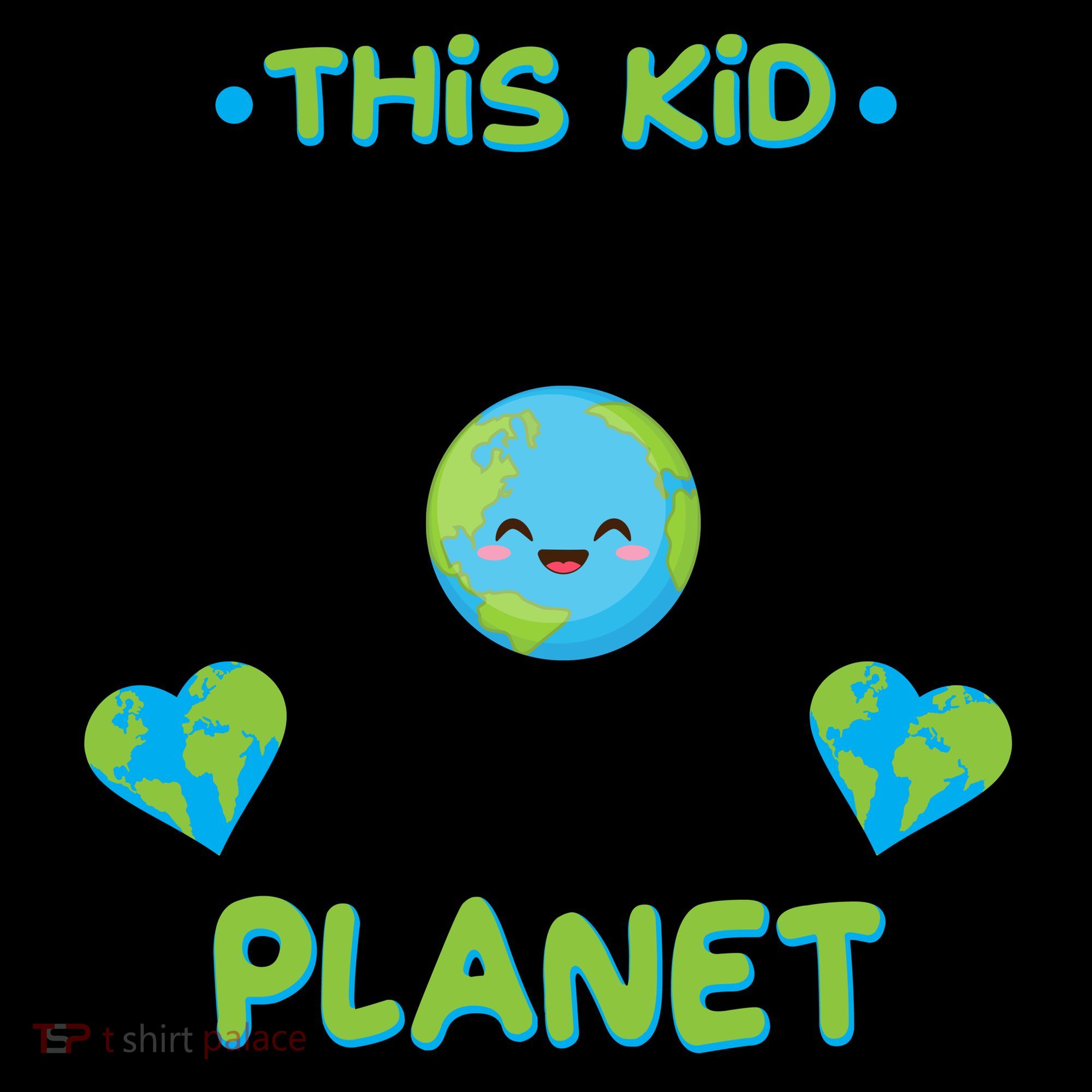 Cute This Kid Cares About The Planet Coffee Mug