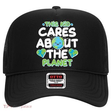 Cute This Kid Cares About The Planet Hat