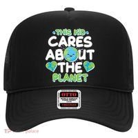 Cute This Kid Cares About The Planet Hat thumb 0