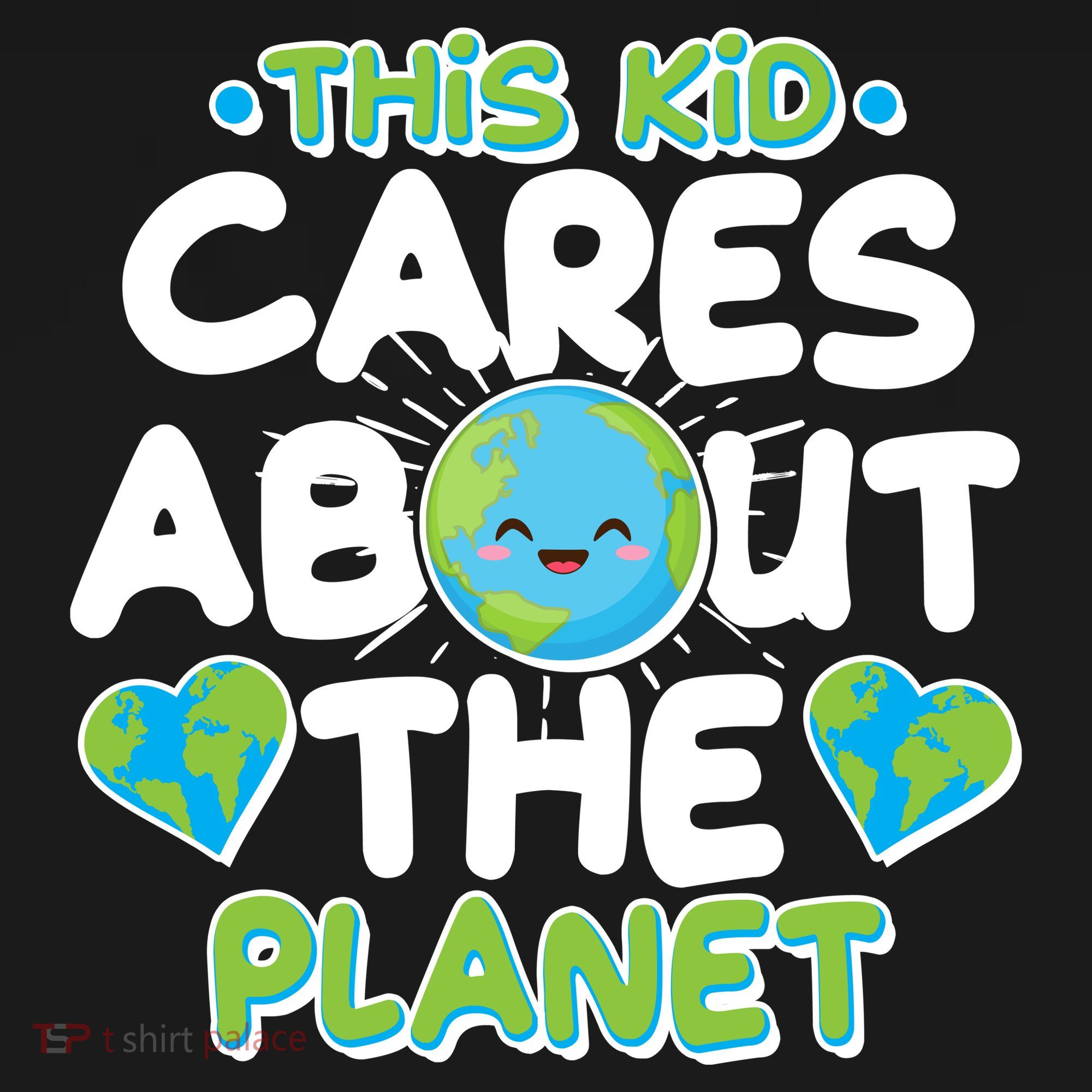 Cute This Kid Cares About The Planet Tote Bag