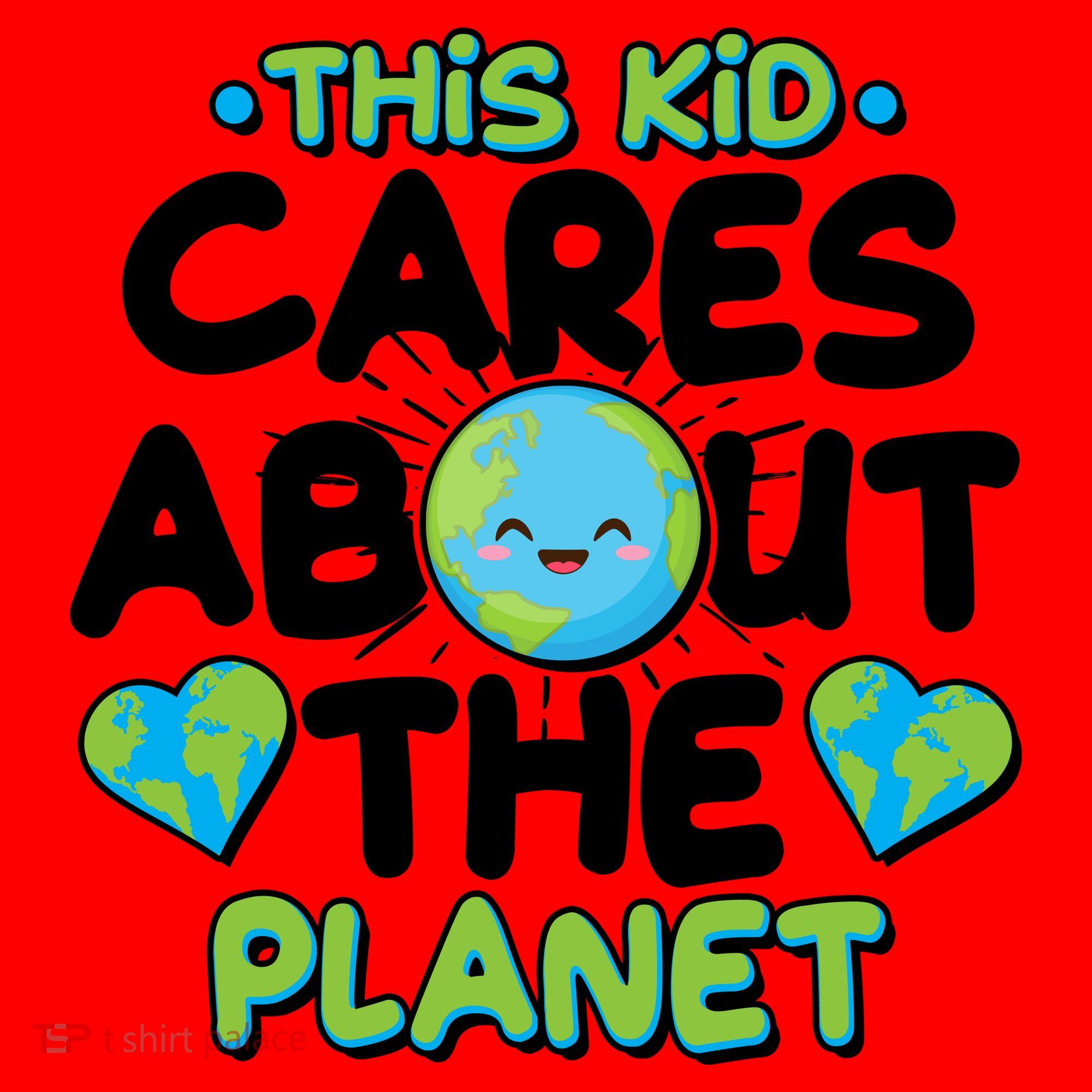 Cute This Kid Cares About The Planet Santa Hat