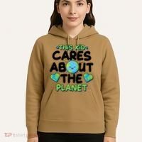 Cute This Kid Cares About The Planet Hoodie thumb 5