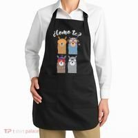 Como Te Llamas Funny Student Spanish Teacher Apron thumb 2