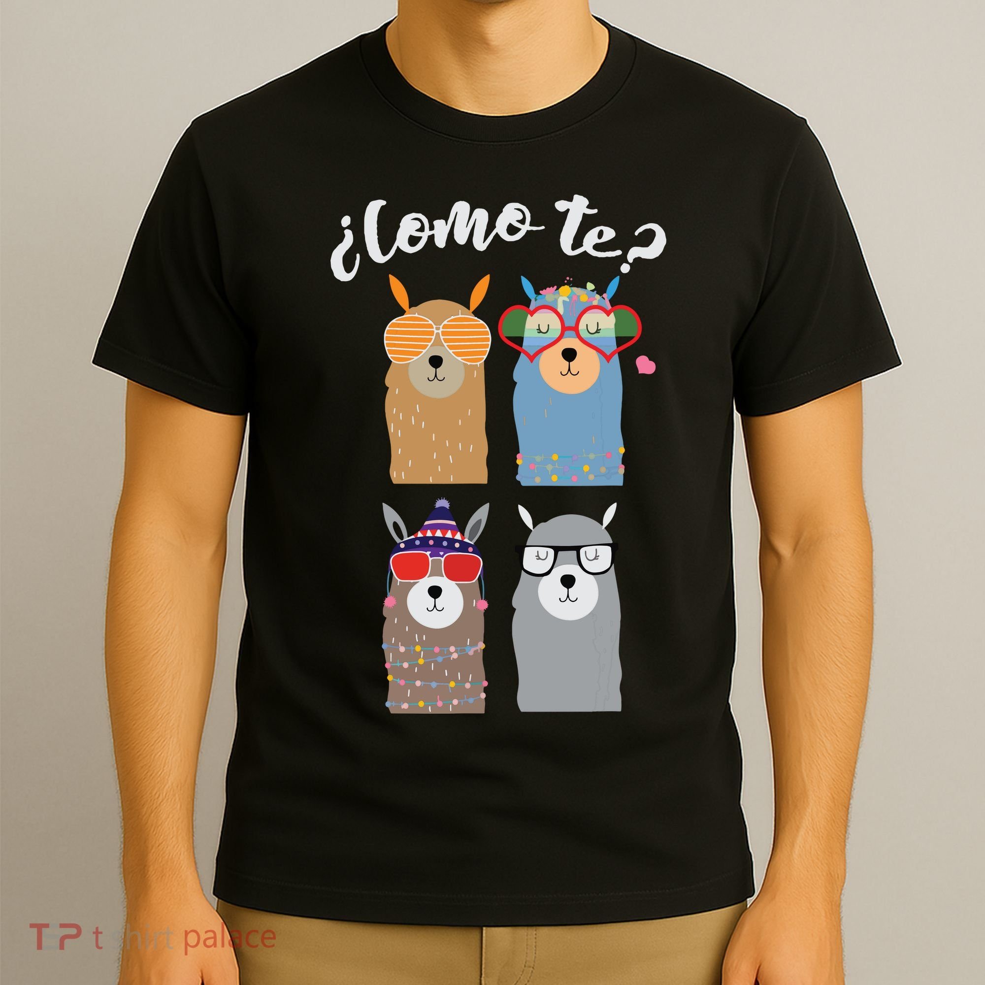 Como Te Llamas Funny Student Spanish Teacher T-Shirt