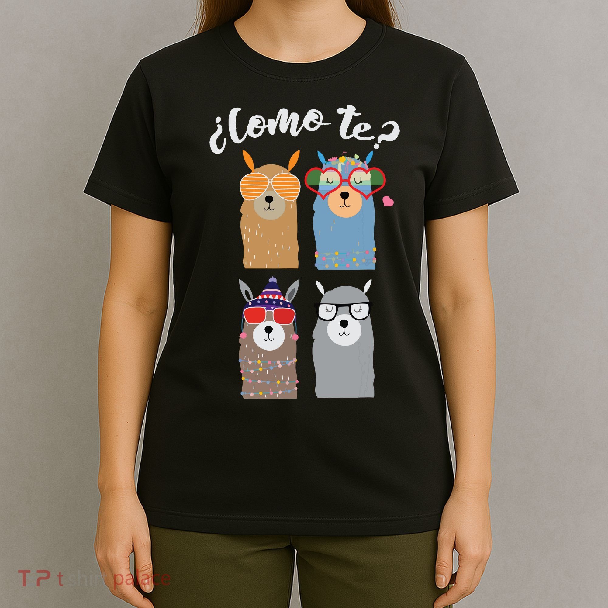Como Te Llamas Funny Student Spanish Teacher T-Shirt