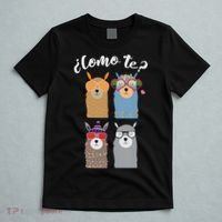 Como Te Llamas Funny Student Spanish Teacher T-Shirt thumb 5