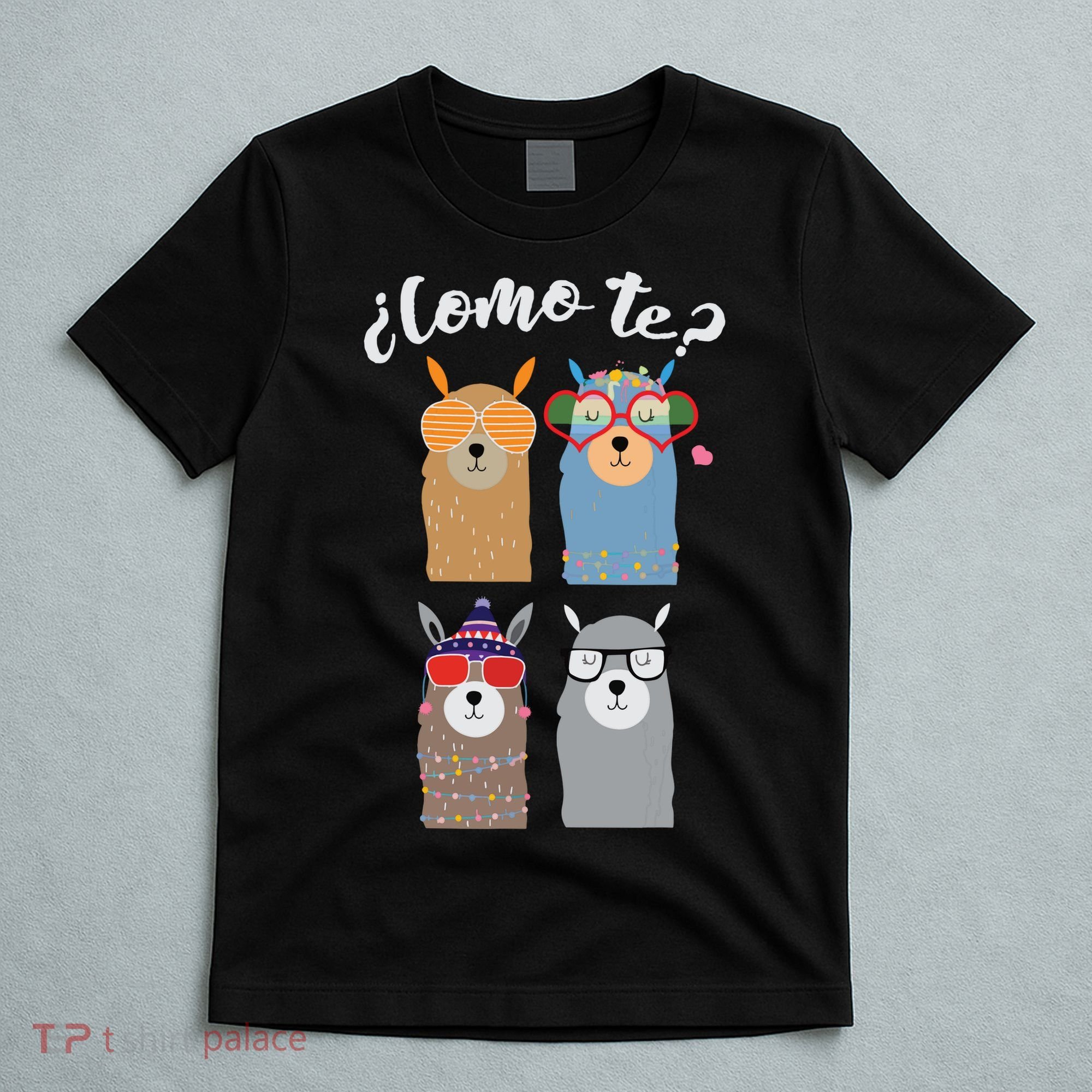 Como Te Llamas Funny Student Spanish Teacher T-Shirt