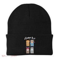 Como Te Llamas Funny Student Spanish Teacher Beanie thumb 0