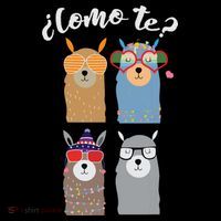 Como Te Llamas Funny Student Spanish Teacher Coaster thumb 2