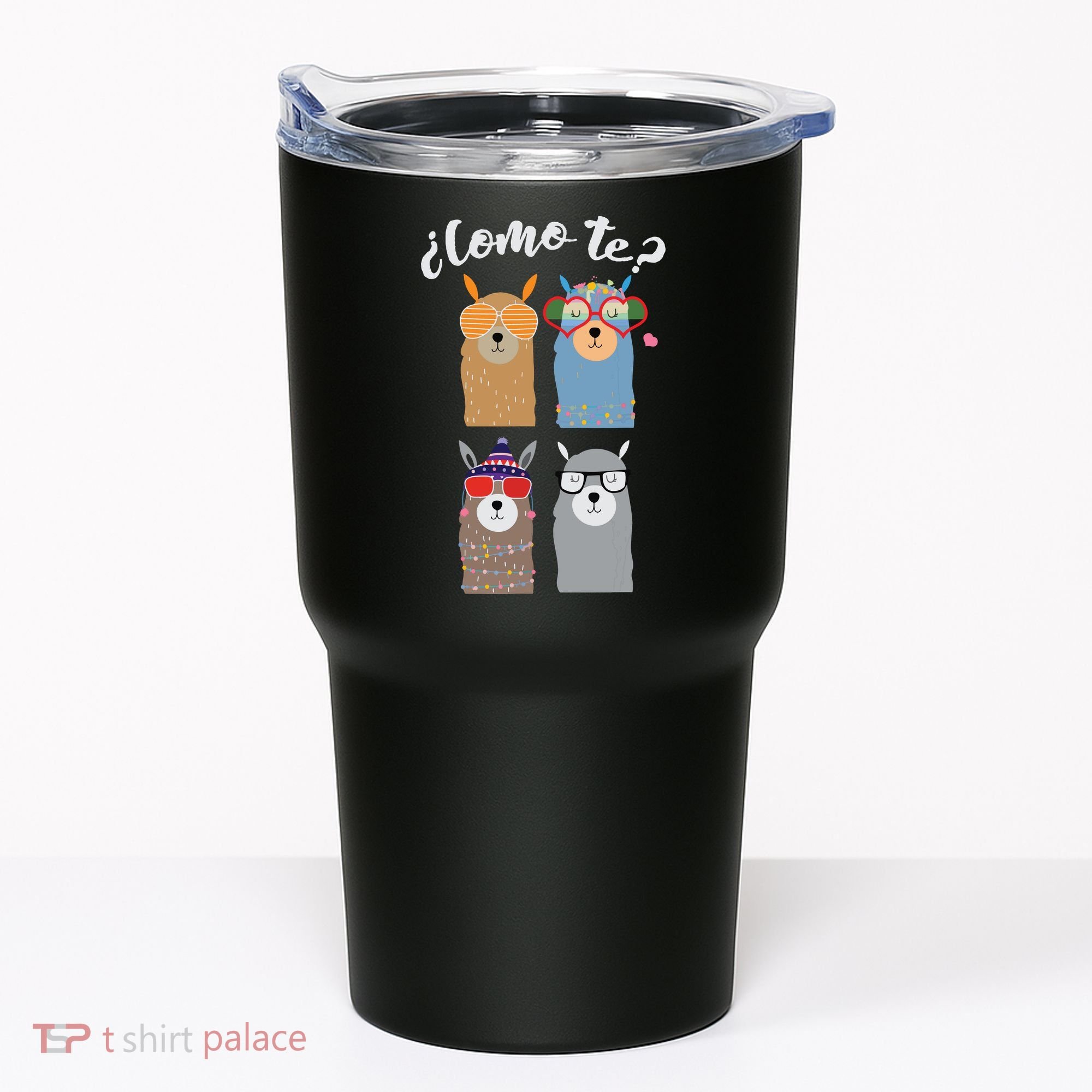 Como Te Llamas Funny Student Spanish Teacher Tumbler