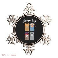 Como Te Llamas Funny Student Spanish Teacher Ornament thumb 0