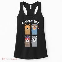 Como Te Llamas Funny Student Spanish Teacher Women's Tank Top thumb 0