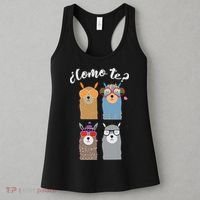 Como Te Llamas Funny Student Spanish Teacher Women's Tank Top thumb 3