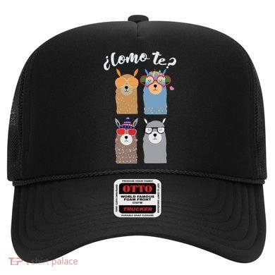 Como Te Llamas Funny Student Spanish Teacher Hat