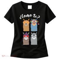 Como Te Llamas Funny Student Spanish Teacher Women's T-Shirt thumb 0